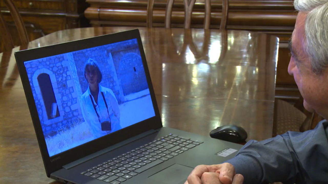 Սերժ Սարգսյանը տեսակապի միջոցով հետևել է Ամարասի վերականգնման աշխատանքներին