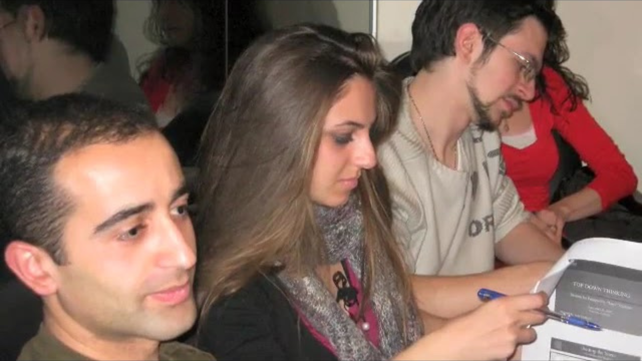 «Top Down & Bottom Up մտածողության» թեմայով դաս