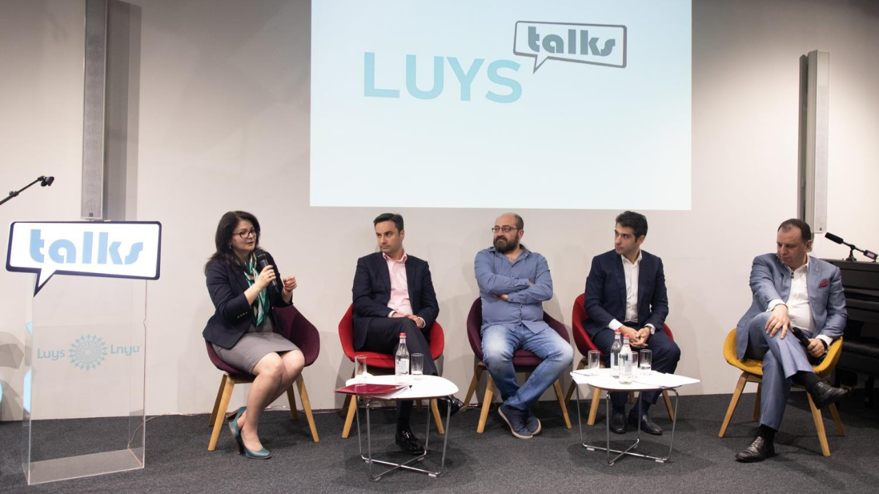 Ինչպե՞ս անցավ “LUYS TALKS” միջոցառումը