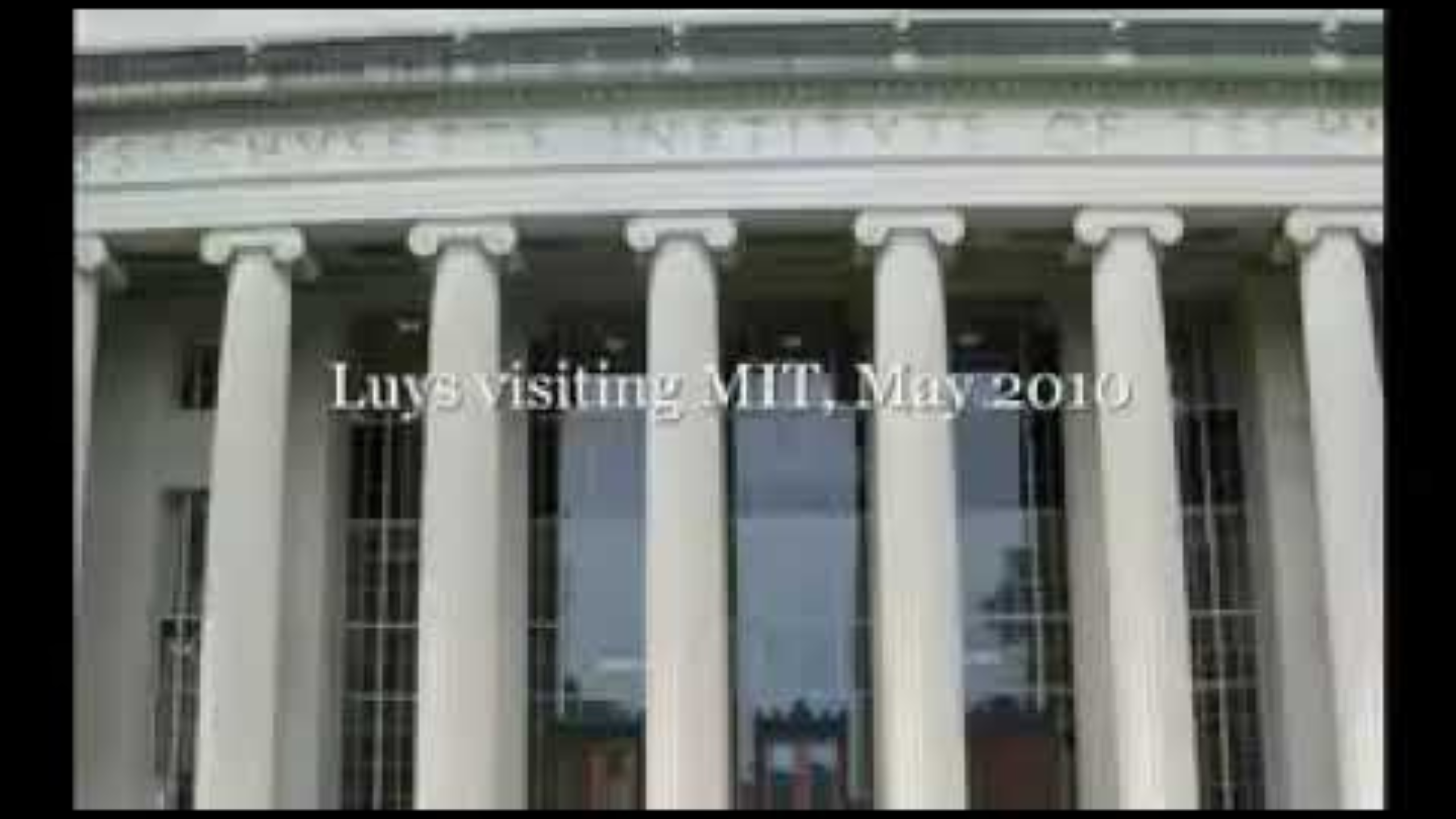 «ԼՈՒՅՍ»-ի պատվիրակությունը MIT-ում և Harvard-ում