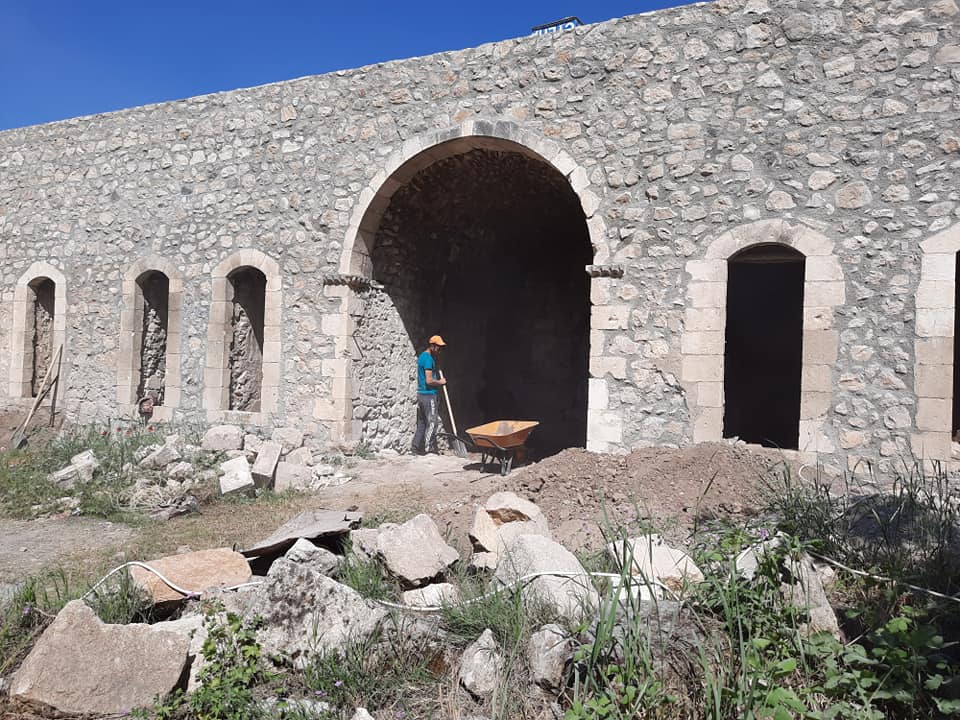 Ամարաս. աշխատանքները շարունակվում են