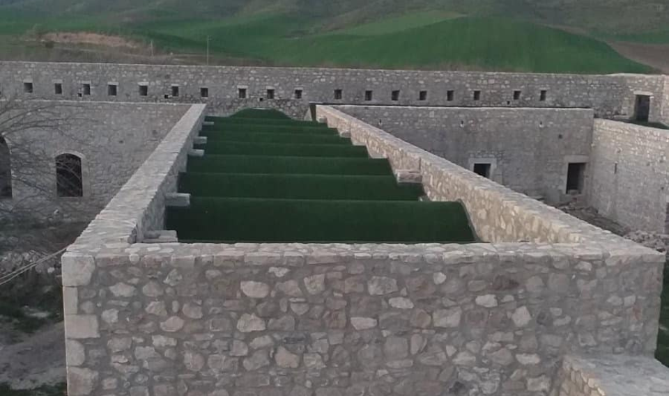 Ամարաս. վերականգնման 2-րդ փուլ