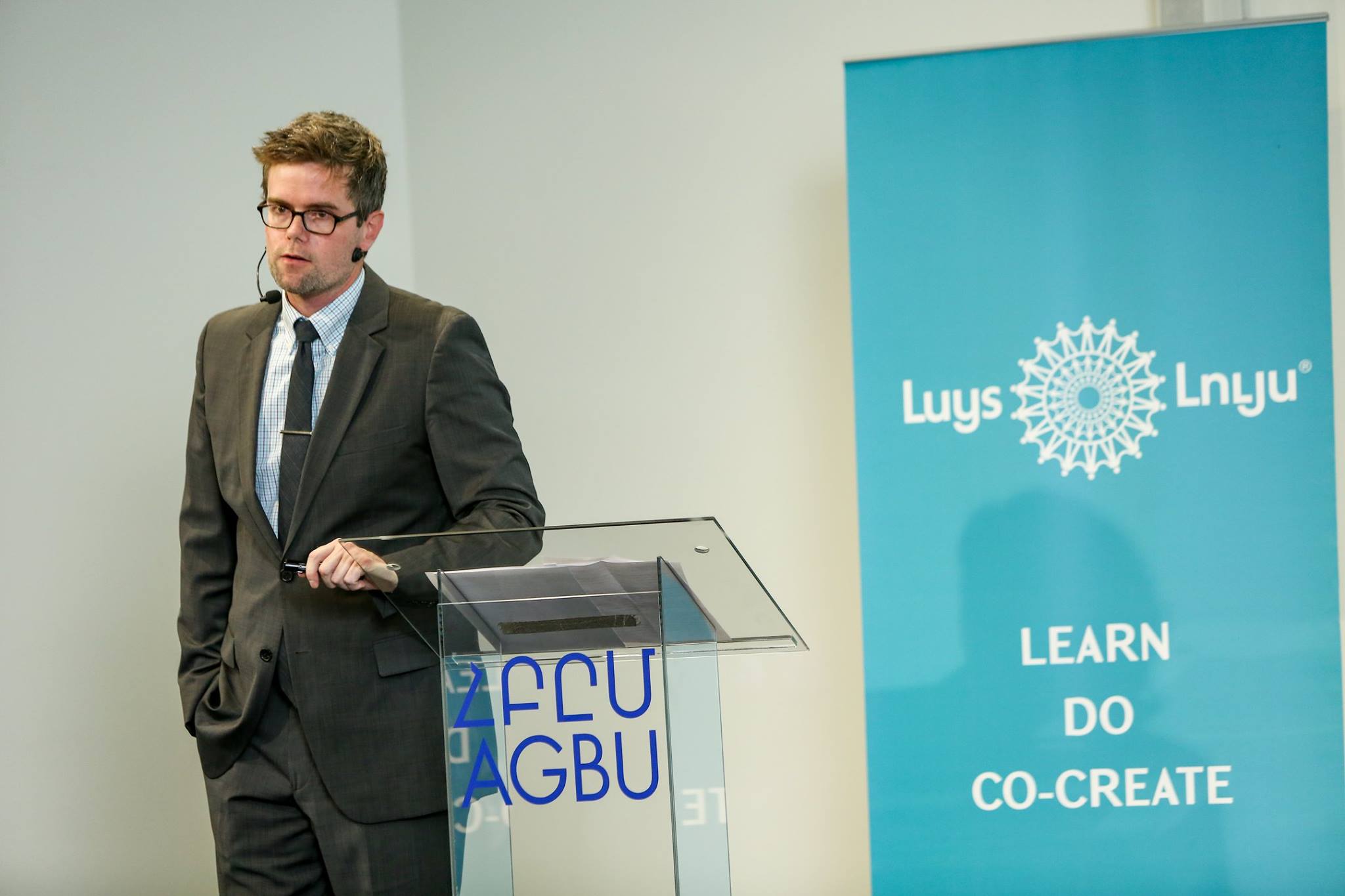 Ջեֆրի Քյուսիկի դասախոսությունը