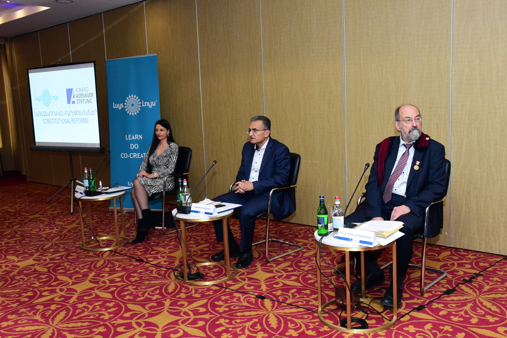 «Սահմանադրական բարեփոխումներ․ արդյո՞ք կա անհրաժեշտություն» թեմայով քննարկում