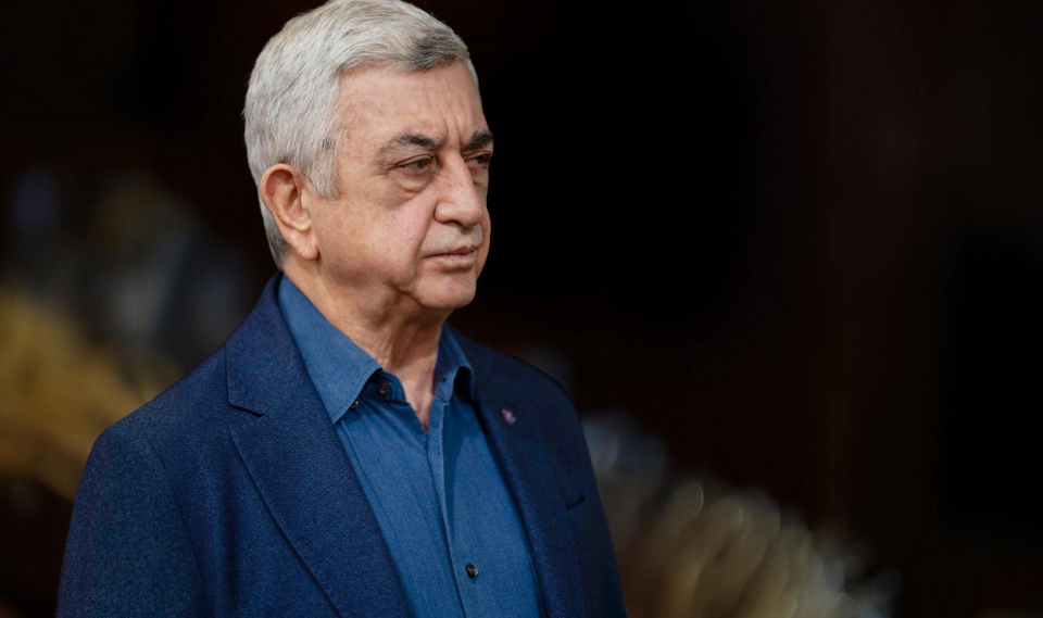 «ԼՈՒՅՍ» հիմնադրամի շնորհավորական ուղերձը ՀՀ 3-րդ նախագահ Սերժ Սարգսյանին՝ ծննդյան օրվա կապակցությամբ