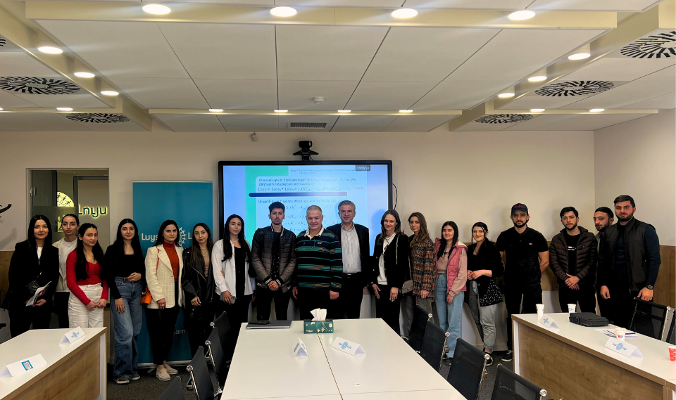 ԵՊՀ ուսանողների արտագնա դասը «ԼՈՒՅՍ» հիմնադրամում